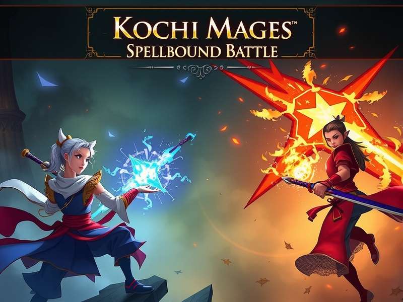 Kochi Mages Spellbound Battle spell casting interface